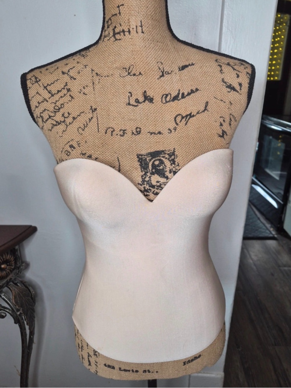 Strapless Nude Smooth Shaping Corset
